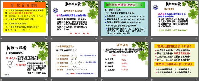 《纯净物组成的表示方法》物质的构成PPT课件2