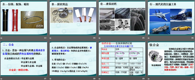 《金属与合金》金属PPT课件