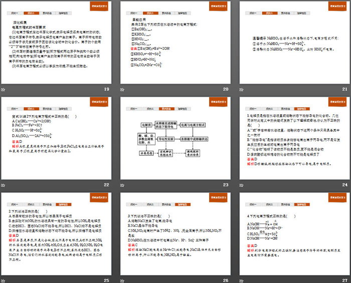 《电解质的电离》离子反应PPT课件