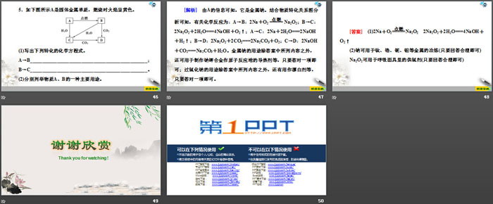 《钠和钠的氧化物》钠及其化合物PPT