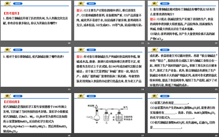 《研究与实践:了解纯碱的生产历史》钠及其化合物PPT