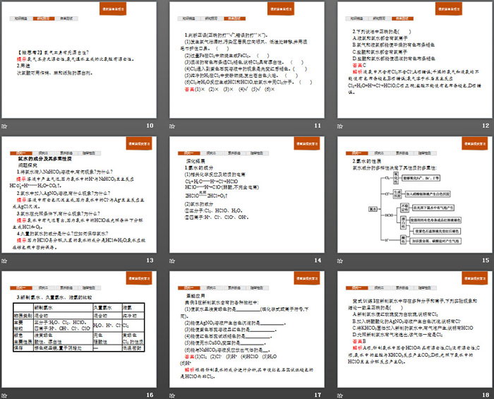 《氯气的性质》氯及其化合物PPT课件