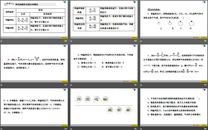 《气体摩尔体积》物质的量PPT