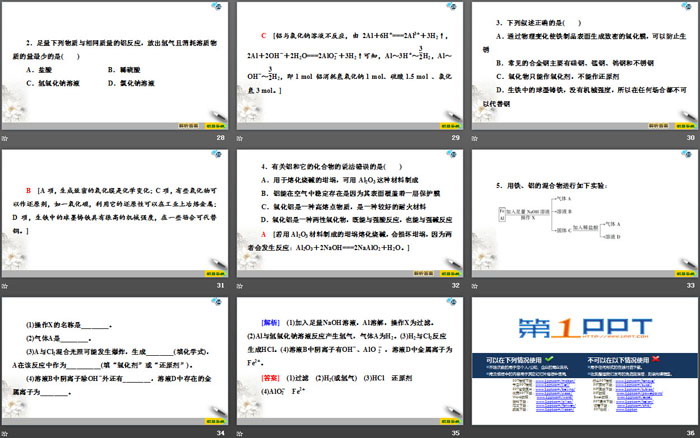 《合金》金属材料PPT