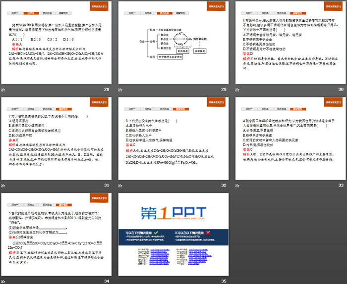 《合金》金属材料PPT下载