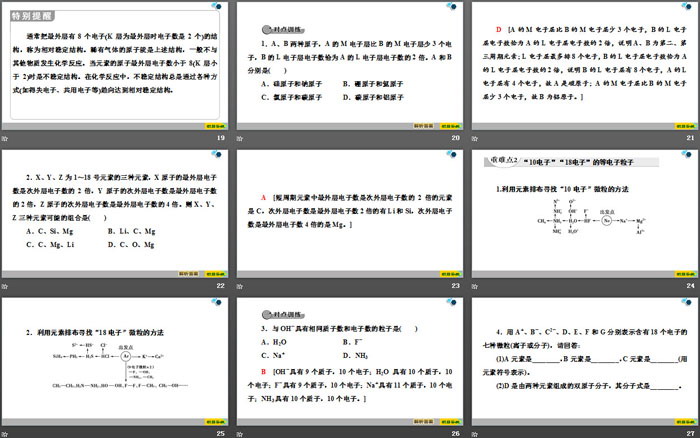 《原子结构》原子结构与元素周期表PPT