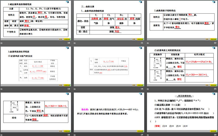 《原子结构与元素的性质》原子结构与元素周期表PPT