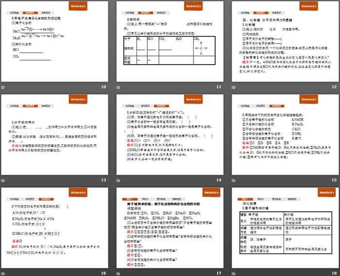 《化学键》PPT课件