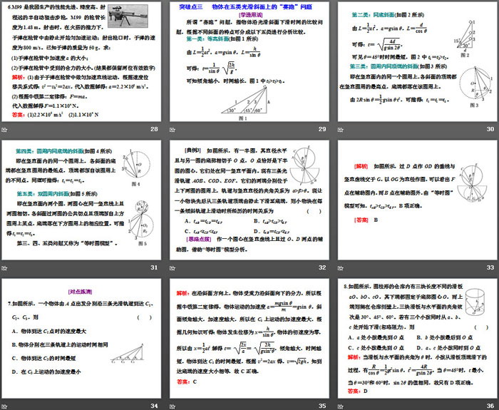 《牛顿运动定律的应用》运动和力的关系PPT