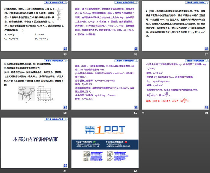 《牛顿第二定律》运动和力的关系PPT课件