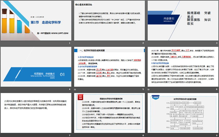 《走进化学科学》认识化学科学PPT