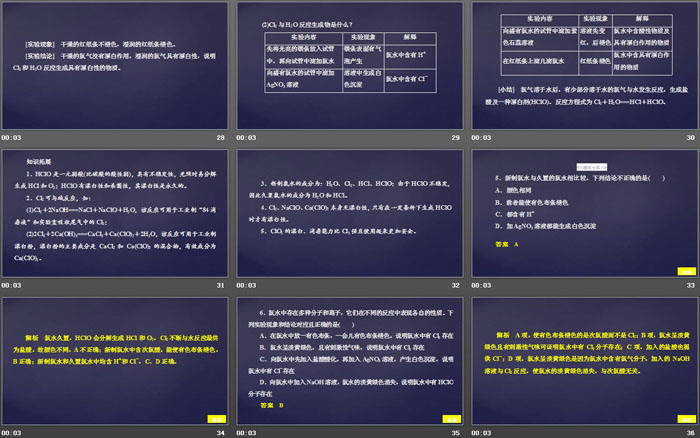 《研究物质性质的方法和程序》认识化学科学PPT(第2课时研究物质性质的基本程序)