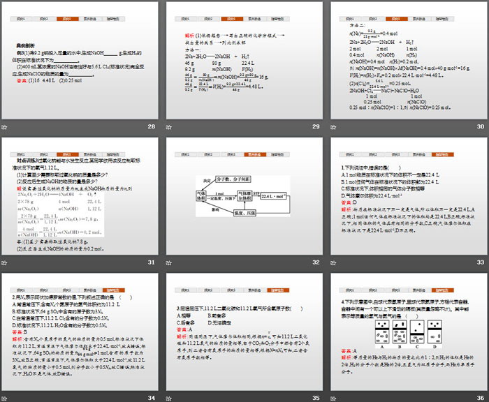 《化学中常用的物理量——物质的量》认识化学科学PPT(第2课时气体摩尔体积)