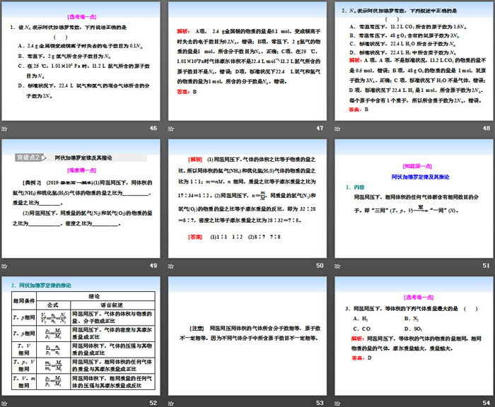 《化学中常用的物理量——物质的量》认识化学科学PPT(第一课时物质的量摩尔质量和气体摩尔体积)