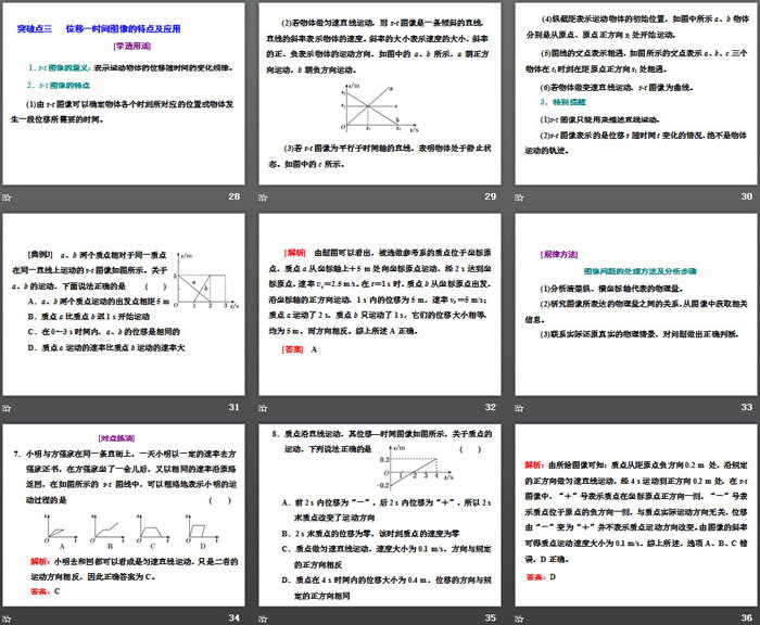 《速度》运动的描述PPT下载