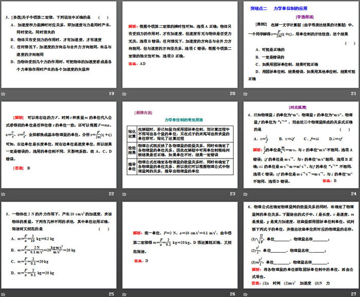 《牛顿第二运动定律》牛顿运动定律PPT课件