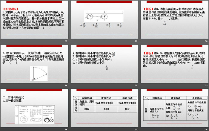 《圆周运动》PPT课件