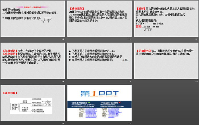 《相对论时空观与牛顿力学的局限性》万有引力与宇宙航行PPT课件