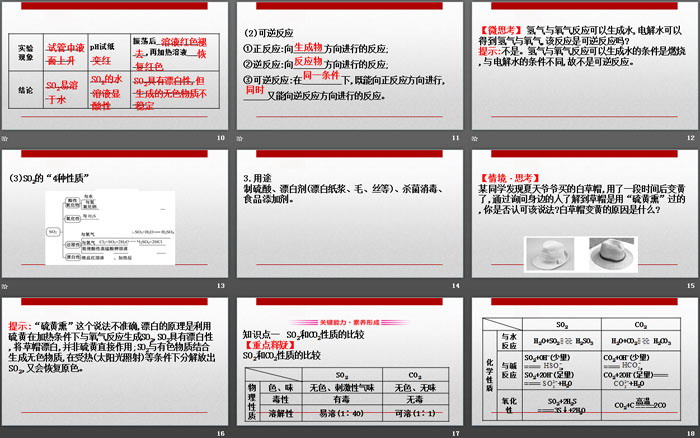 《硫及其化合物》化工生产中的重要非金属元素PPT(第1课时硫和二氧化硫)