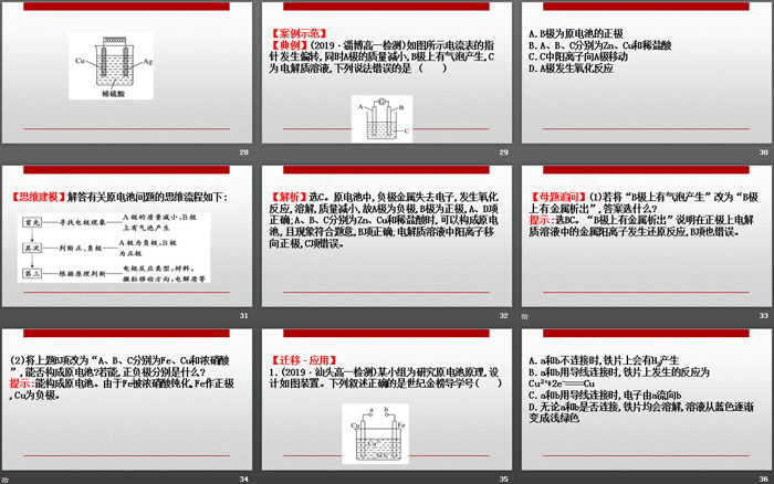 《化学反应与能量变化》化学反应与能量PPT(第2课时化学反应与电能)