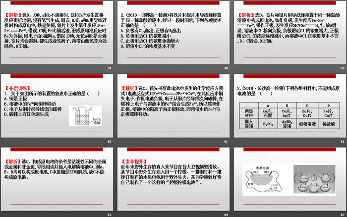 《化学反应与能量变化》化学反应与能量PPT(第2课时化学反应与电能)