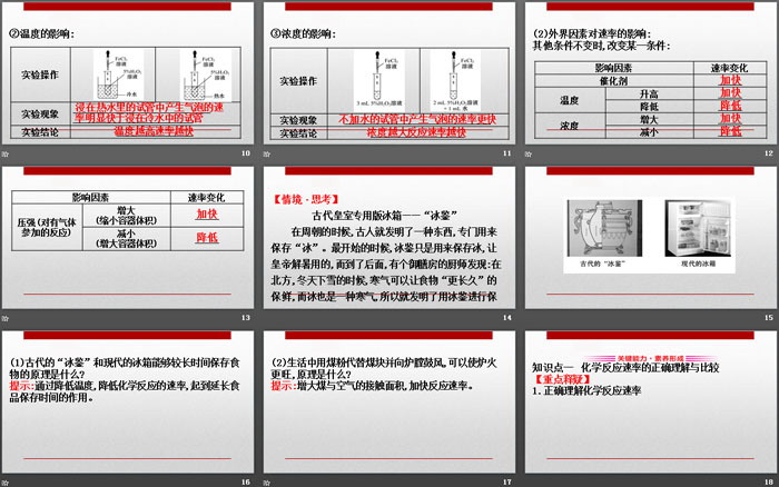 《化学反应的速率与限度》化学反应与能量PPT(第1课时化学反应的速率)