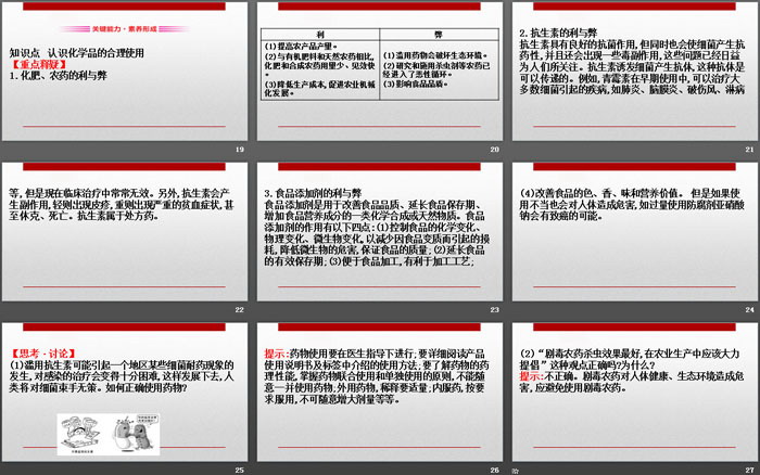 《化学品的合理使用》化学与可持续发展PPT