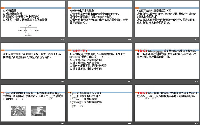 《原子结构与元素性质》原子结构元素周期律(第2课时)