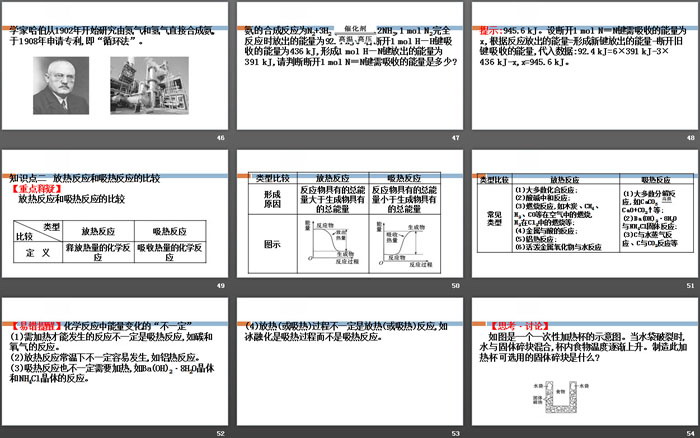 《化学反应与能量转化》化学键化学反应规律PPT(第1课时)