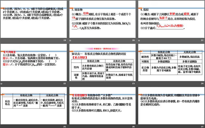 《认识有机化合物》简单的有机化合物PPT(第1课时)