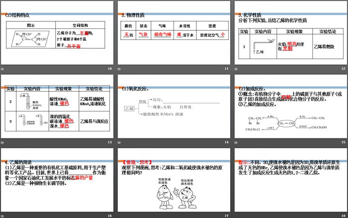 《从化石燃料中获取有机化合物》简单的有机化合物PPT(第2课时石油裂解与乙烯)