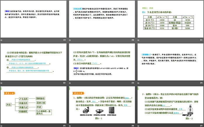 《声音的产生与传播》声现象PPT下载