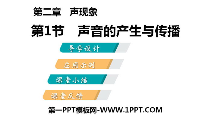 《声音的产生与传播》声现象PPT课件下载