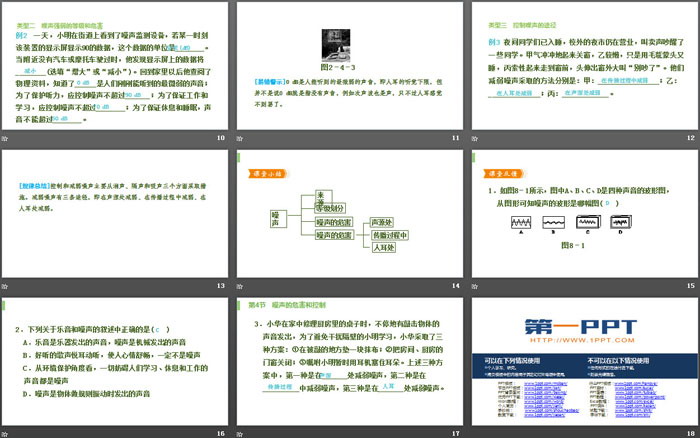 《噪声的危害和控制》声现象PPT下载