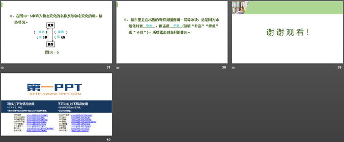 《熔化和凝固》物态变化PPT下载