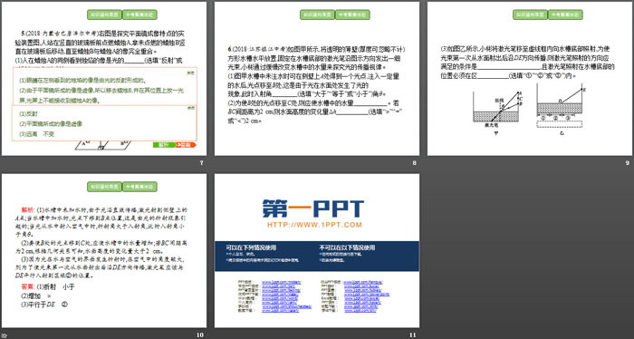 《本章整合》光现象PPT