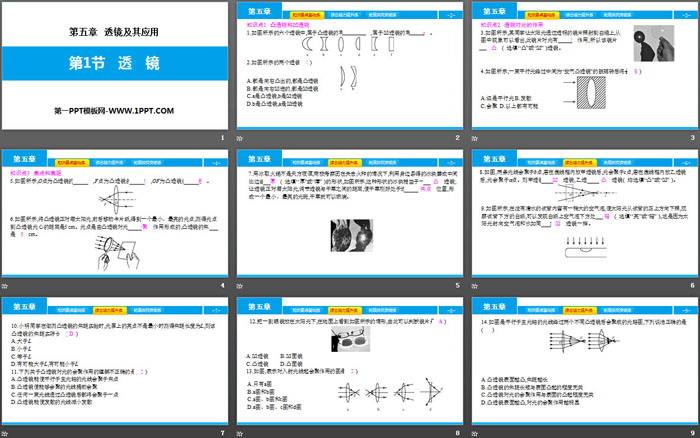 《透镜》透镜及其应用PPT下载