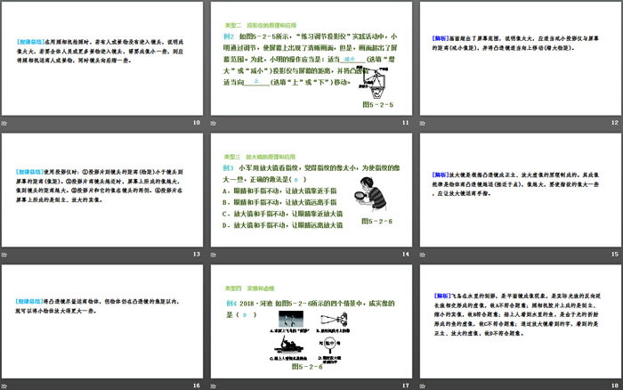 《生活中的透镜》透镜及其应用PPT教学课件