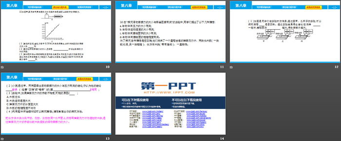 《摩擦力》运动和力PPT