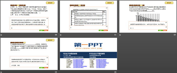 《大气压强》压强PPT