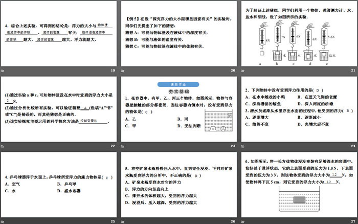 《浮力》浮力PPT