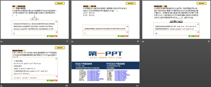 《阿基米德原理》浮力PPT下载