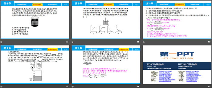 《物体的浮沉条件及应用》浮力PPT(第2课时)