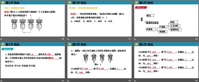 《热机》内能的利用PPT下载