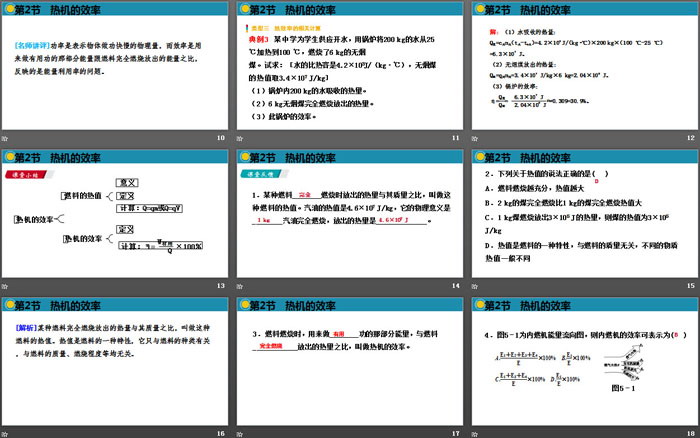 《热机的效率》内能的利用PPT下载