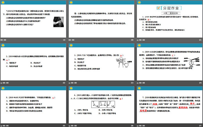 《两种电荷》电流和电路PPT教学课件