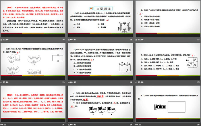 《电流和电路》电流和电路PPT教学课件