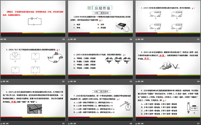 《电流和电路》电流和电路PPT教学课件