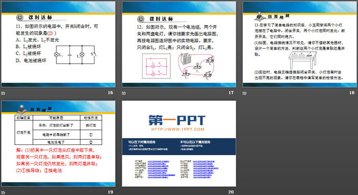 《串联和并联》电流和电路PPT下载