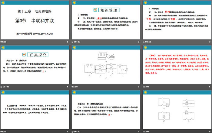 《串联和并联》电流和电路PPT教学课件